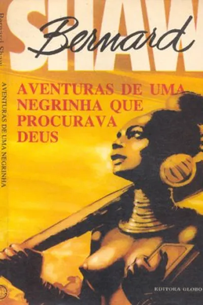 Cover of Aventuras de uma negrinha que procurava Deus