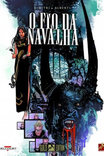 Cover of O Fio da Navalha