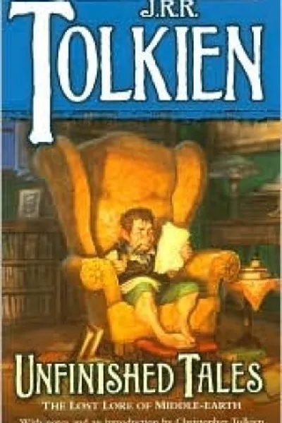 Cover of UNFINISHED TALES