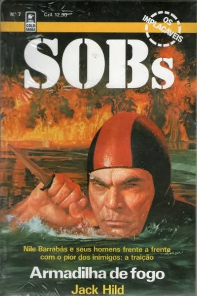 Cover of ARMADILHA DE FOGO