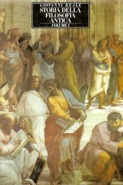 Cover of História da Filosofia Antiga - Volume 1