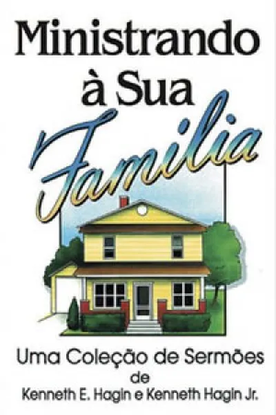 Cover of Ministrando à sua familia