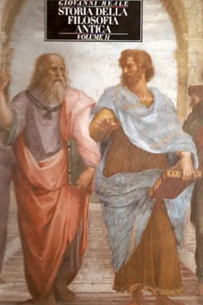 Cover of História da Filosofia Antiga: Volume II