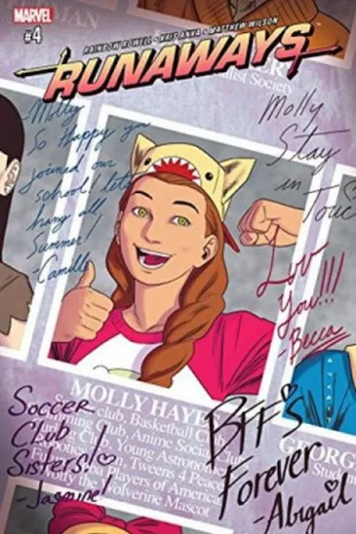 Cover of Runaways #04