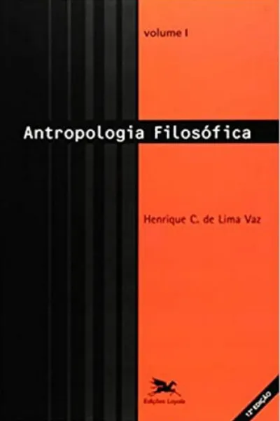 Cover of Antropologia Filosófica Volume I