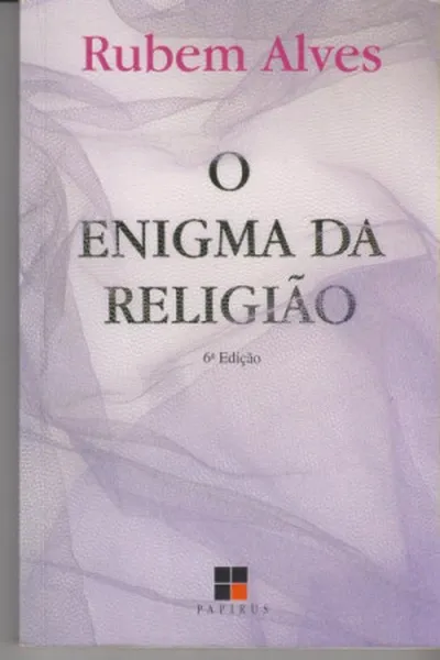 Cover of O enigma da religião
