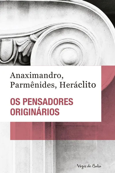 Cover of Os Pensadores Originários