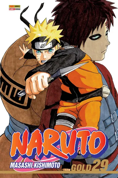 Cover of Naruto Gold #29