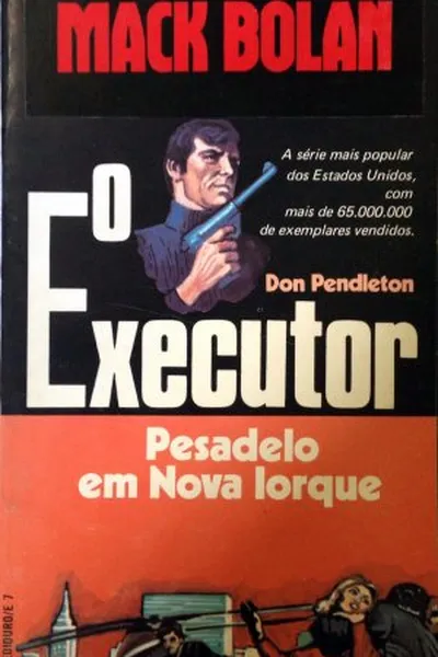 Cover of Pesadelo em Nova Iorque