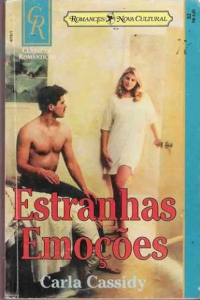 Cover of Estranhas Emoções