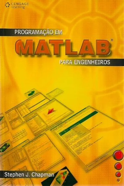 Cover of Programação em Matlab para Engenheiros