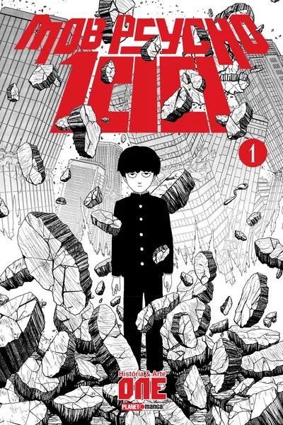 Cover of Mob Psycho 100 - Volume 1
