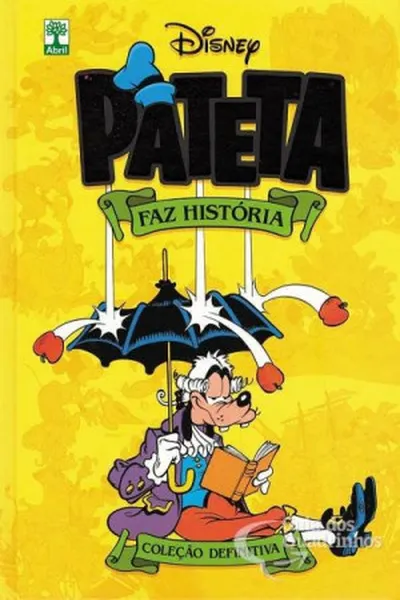 Cover of Pateta Faz História #04