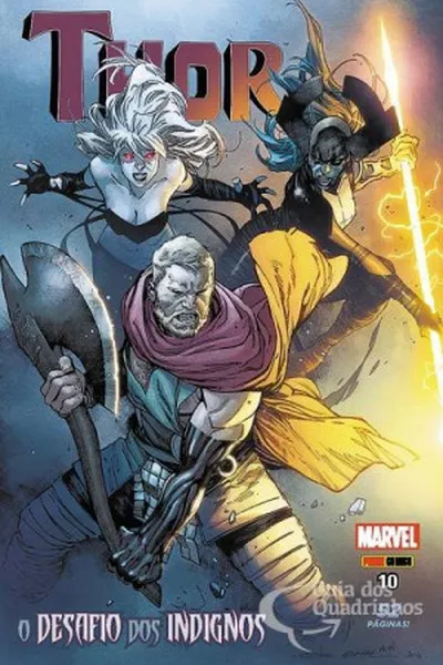 Cover of Thor #10