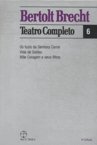 Cover of Mãe Coragem e Seus Filhos