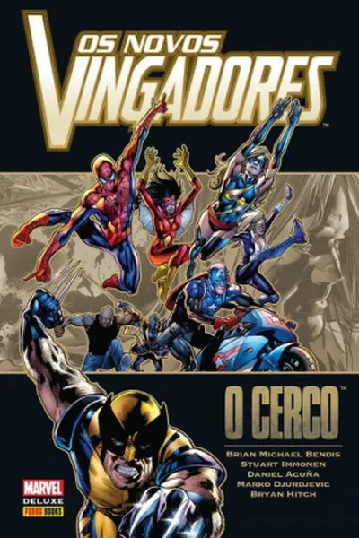Cover of Novos Vingadores: O Cerco