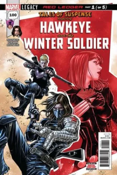 Cover of Tales of Suspense #100 - Marvel Legacy