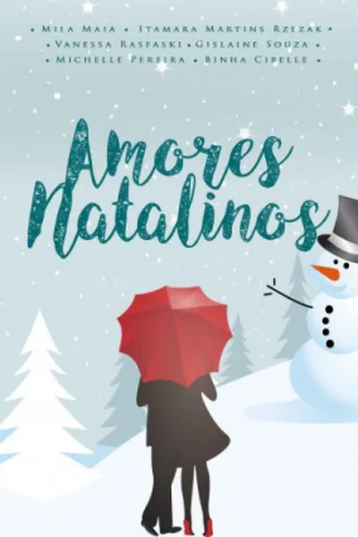 Cover of Amores natalinos