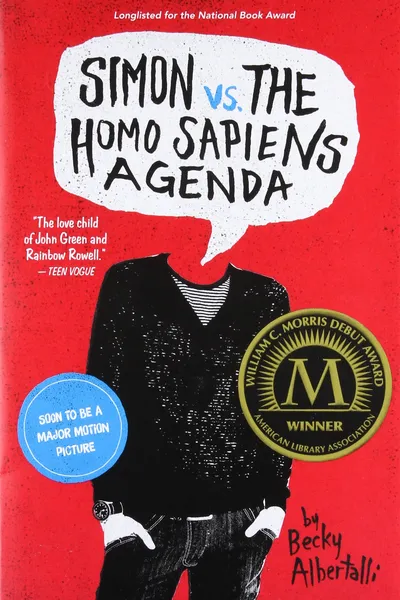 Cover of Simon vs. the Homo Sapiens Agenda