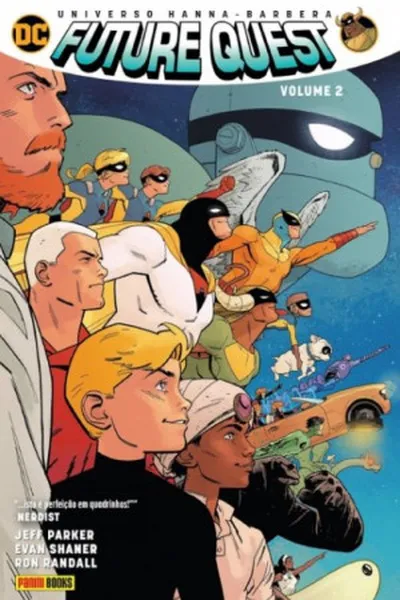 Cover of Future Quest - Volume 2