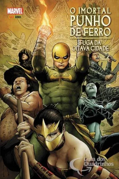 Cover of O Imortal Punho de Ferro #5
