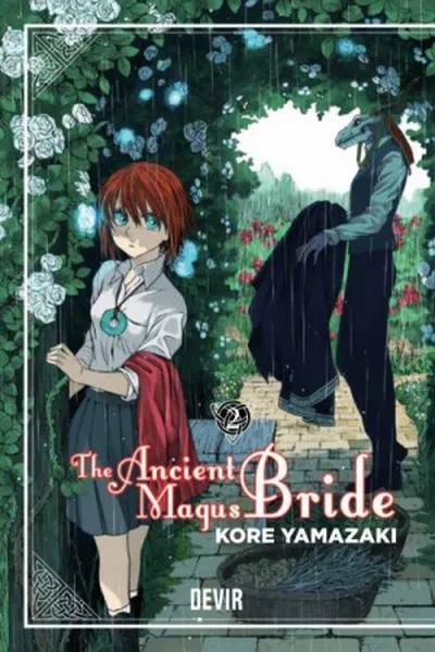 Cover of The Ancient Magus Bride #02