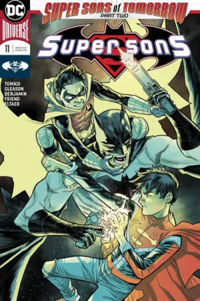 Cover of Super Sons #11