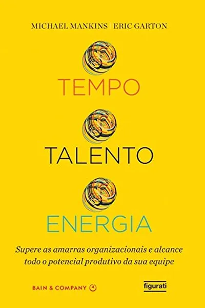 Cover of Tempo, talento e energia