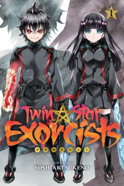 Cover of Twin Star Exorcists #1