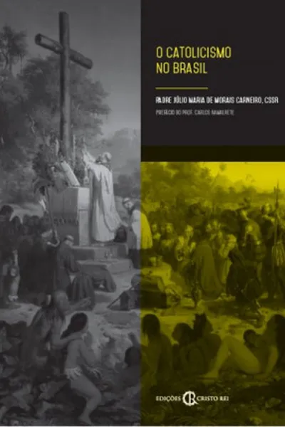 Cover of O Catolicismo no Brasil