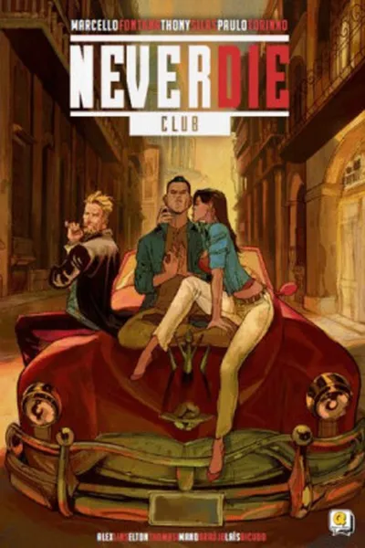 Cover of Never Die Club #1