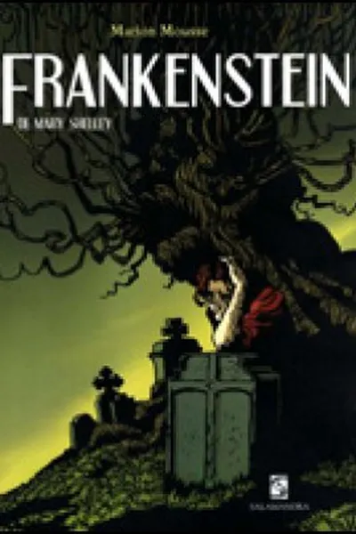 Cover of Frankenstein