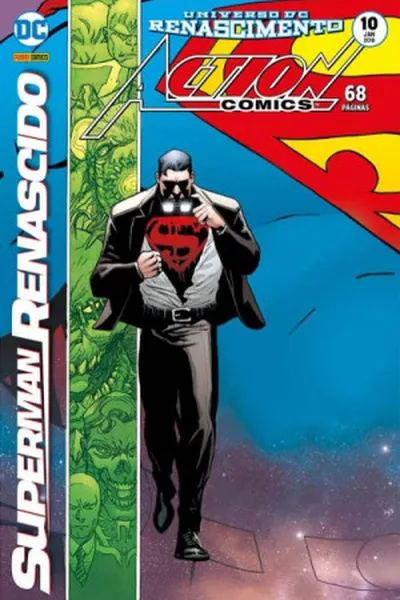 Cover of Action Comics #10
