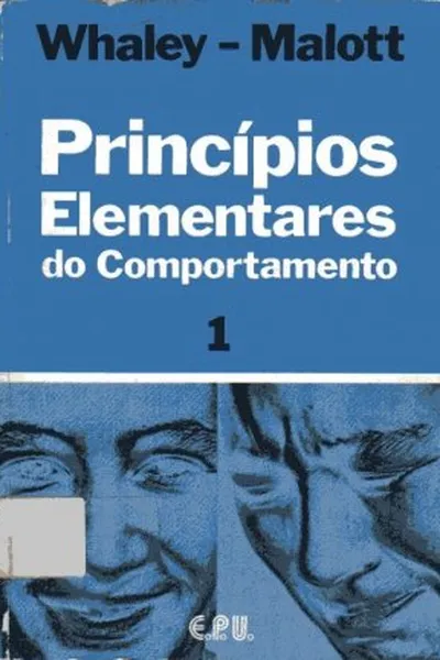 Cover of Princípios Elementares do Comportamento - Vol. 1