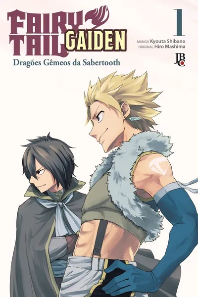 Cover of Fairy Tail - Gaiden #01