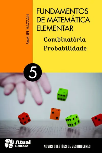 Cover of Fundamentos de Matemática Elementar - Volume 5