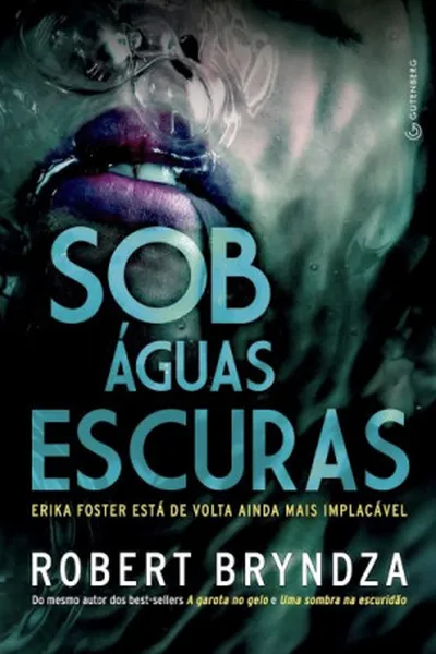 Cover of Sob águas escuras