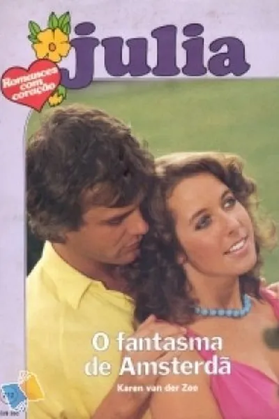 Cover of O fantasma de Amsterdã