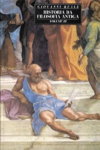 Cover of História da Filosofia Antiga: Volume III