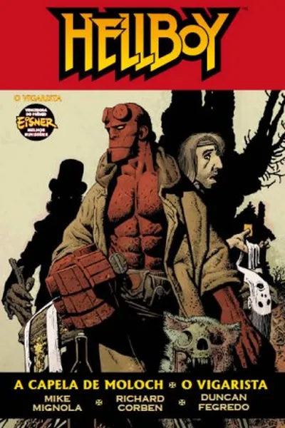Cover of Hellboy