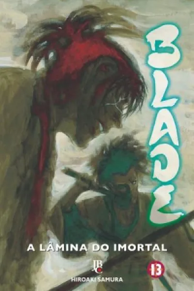 Cover of Blade: A Lâmina do Imortal #13