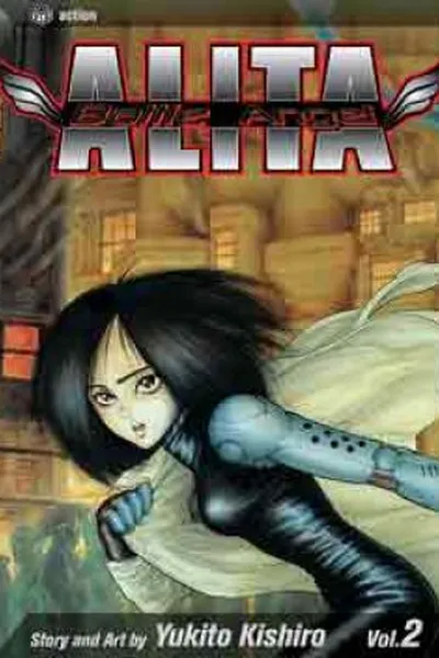 Cover of Battle Angel Alita, Vol. 2