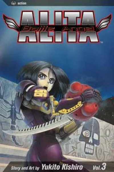 Cover of Battle Angel Alita, Vol. 3