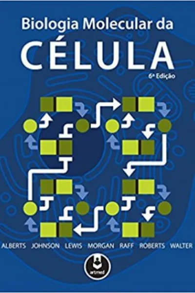 Cover of Biologia Molecular da Célula