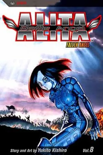 Cover of Battle Angel Alita, Vol. 8