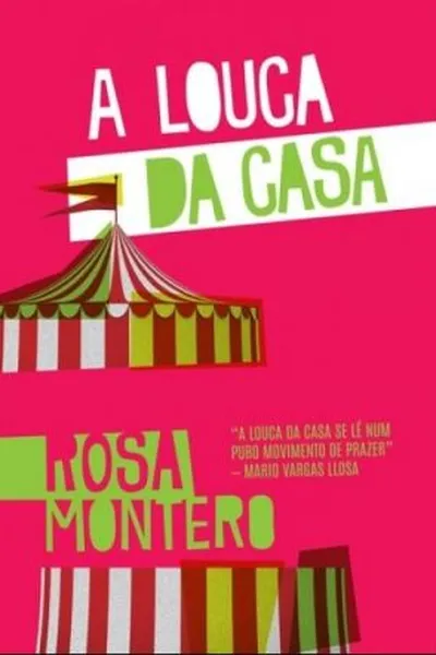 Cover of A louca da casa