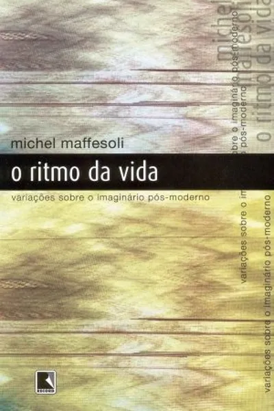 Cover of O ritmo da vida