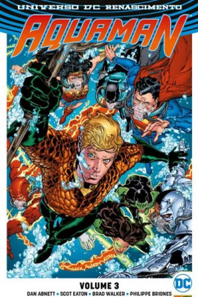 Cover of Aquaman - Volume 3