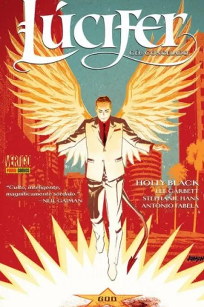 Cover of Lúcifer: Céu Congelado