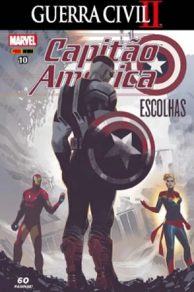 Cover of Capitão América #10